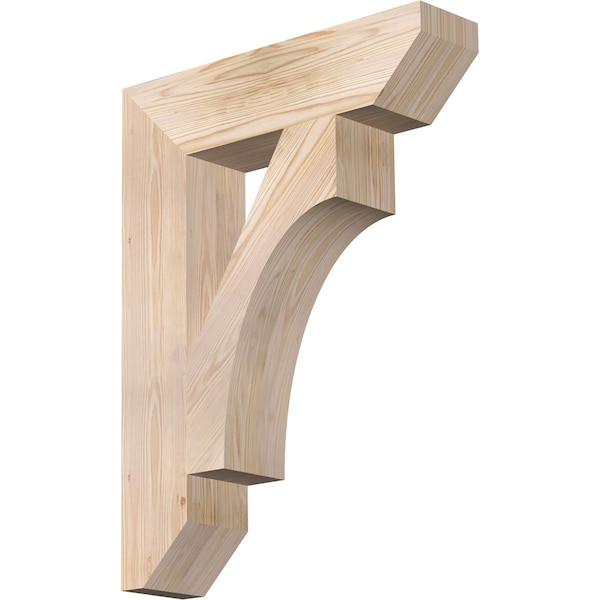 Ekena Millwork Westlake Slat Smooth Bracket, Douglas Fir, 5 1/2"W x 24"D x 32"H BKT06X24X32WTL06SDF - main